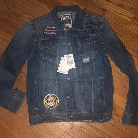 PARISH NATION Other - PARISH NATION DENIM JACKET XL